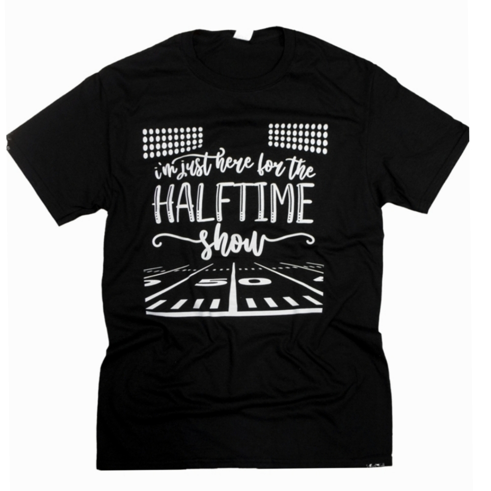 NEW Football Halftime Tee